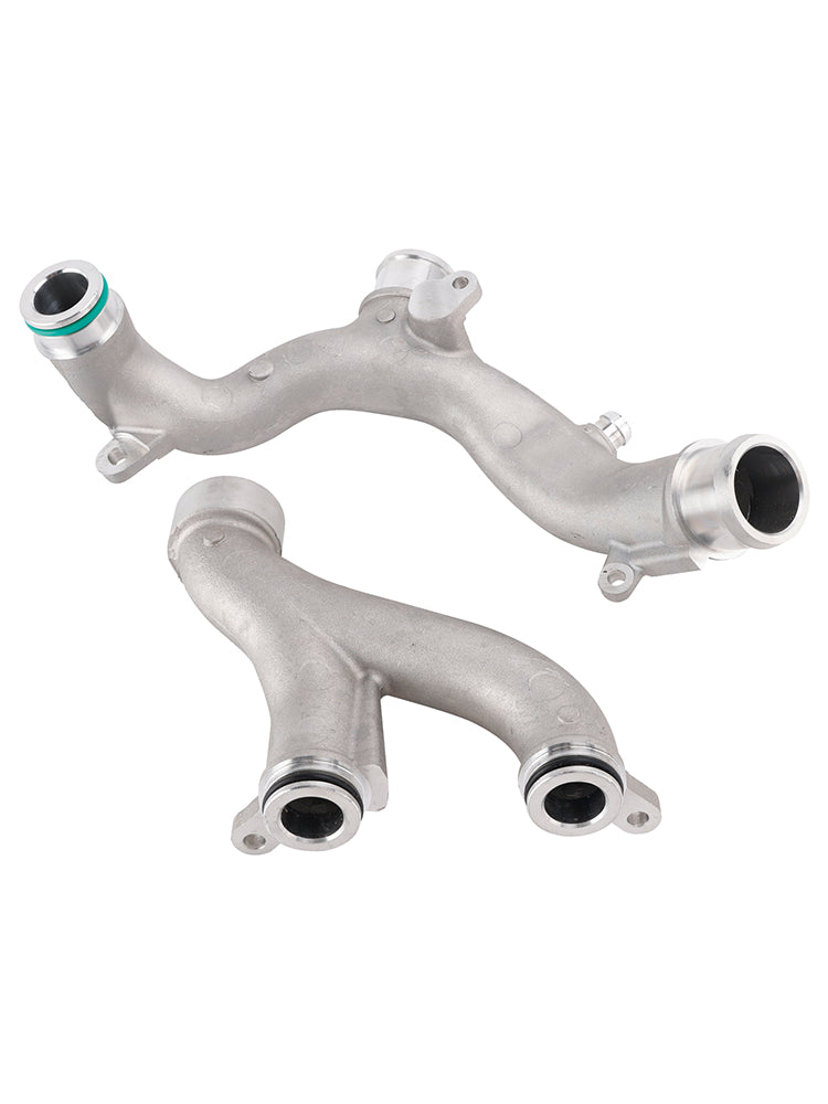 Land Rover LR4 V2 3.0 5.0 LR186917 LR186859 2PCS Coolant Crossover Pipe