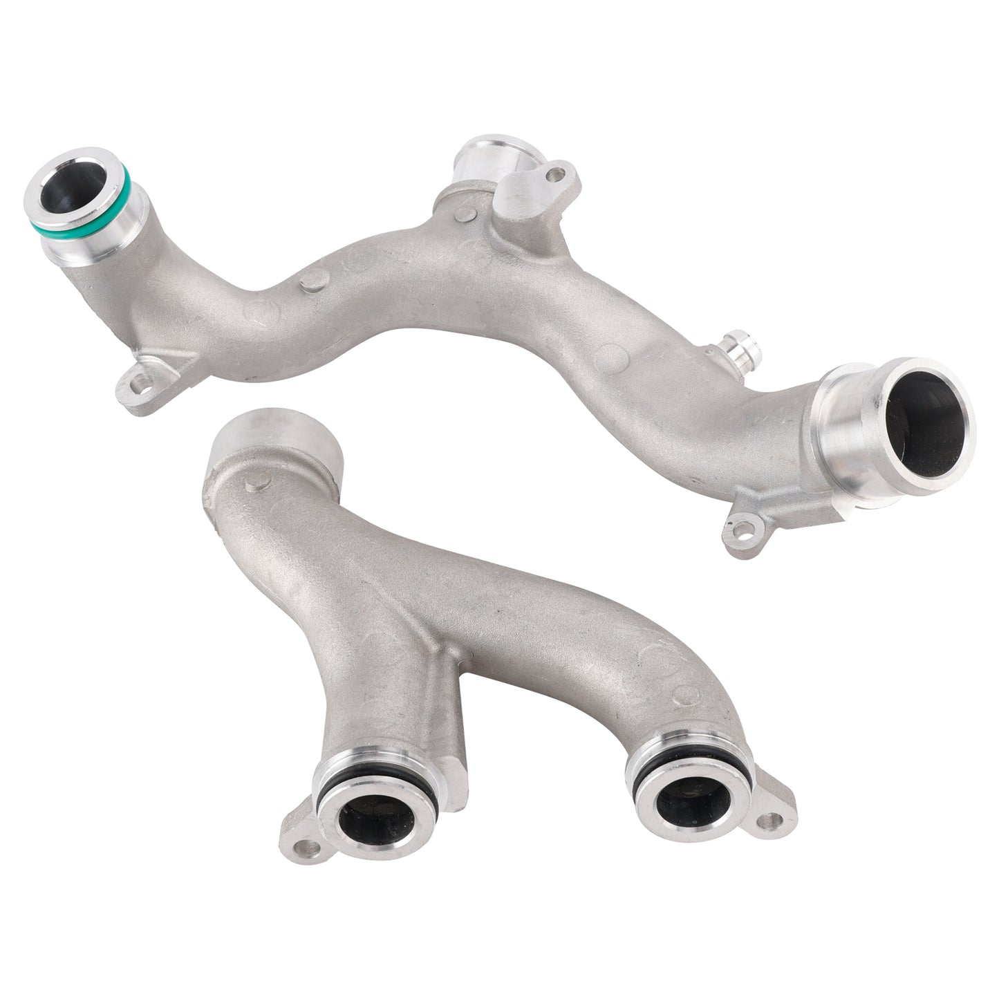 Land Rover LR4 V2 3.0 5.0 LR186917 LR186859 2PCS Coolant Crossover Pipe