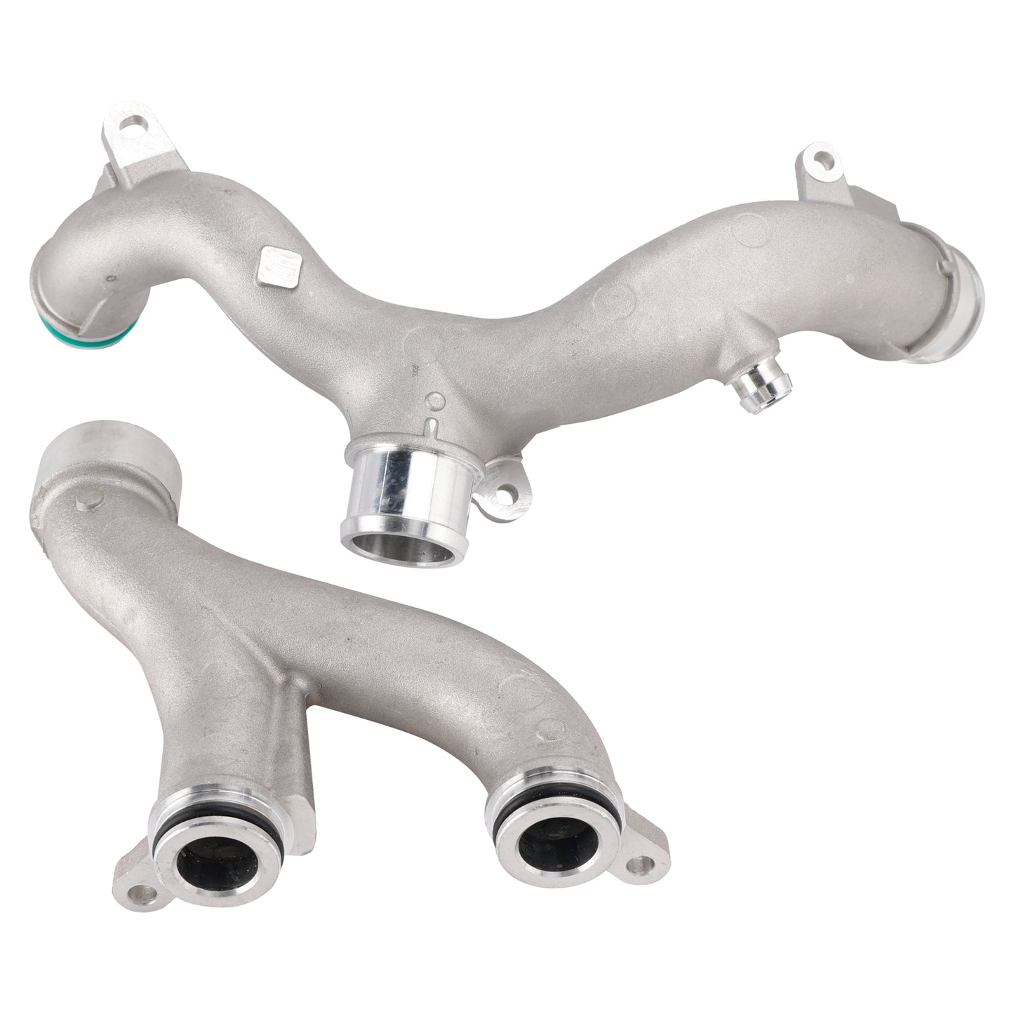 Land Rover LR4 V2 3.0 5.0 LR186917 LR186859 2PCS Coolant Crossover Pipe