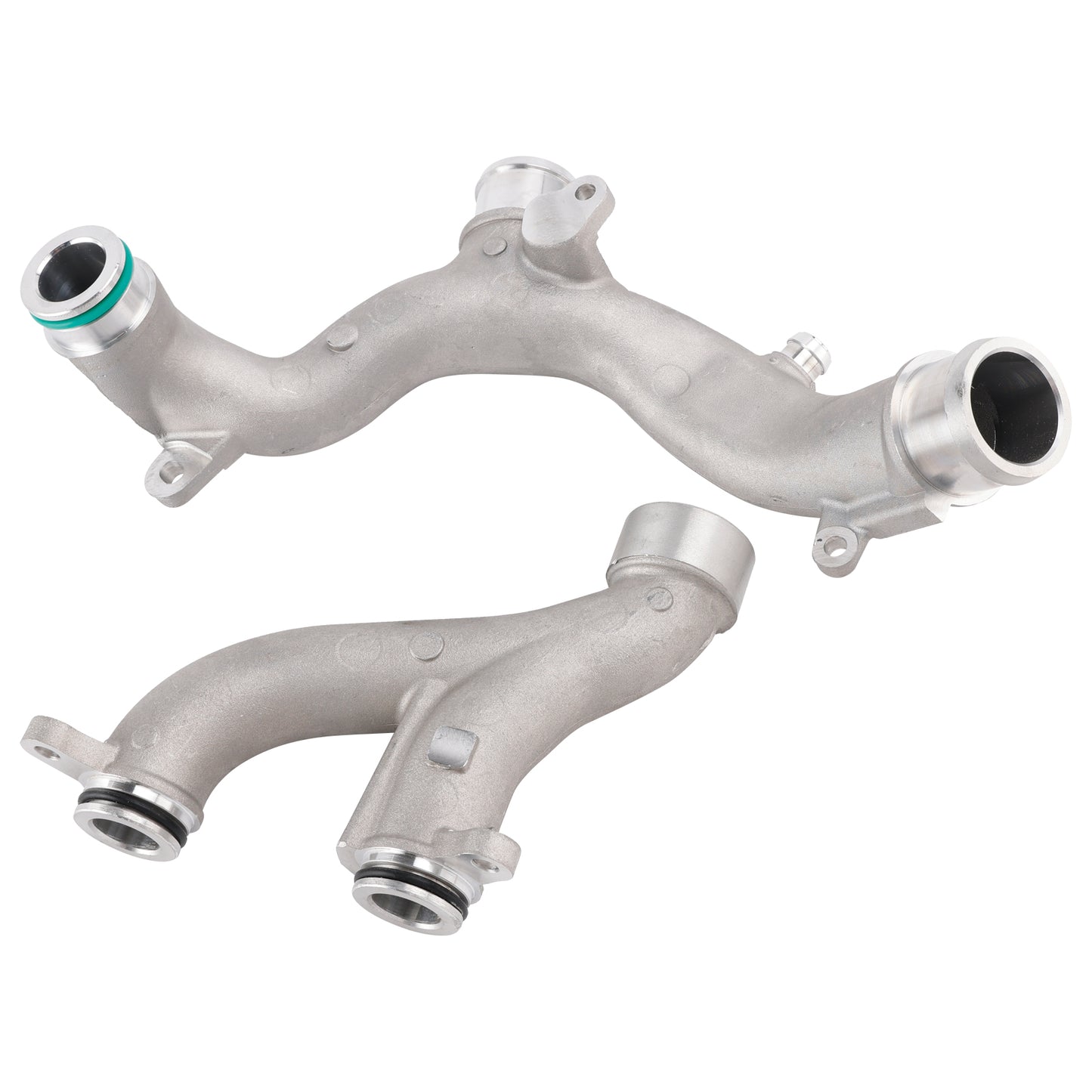Land Rover LR4 V2 3.0 5.0 LR186917 LR186859 2PCS Coolant Crossover Pipe