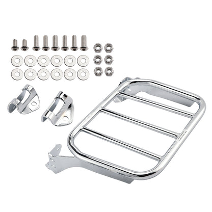 2018-2025 Fat Bob Low Rider Sport Glide Chrome Sissy Bar Sport Luggage Rack