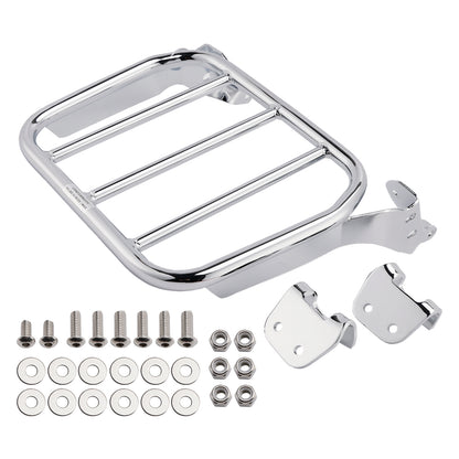 2018-2025 Fat Bob Low Rider Sport Glide Chrome Sissy Bar Sport Luggage Rack
