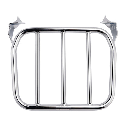 2018-2025 Fat Bob Low Rider Sport Glide Chrome Sissy Bar Sport Luggage Rack