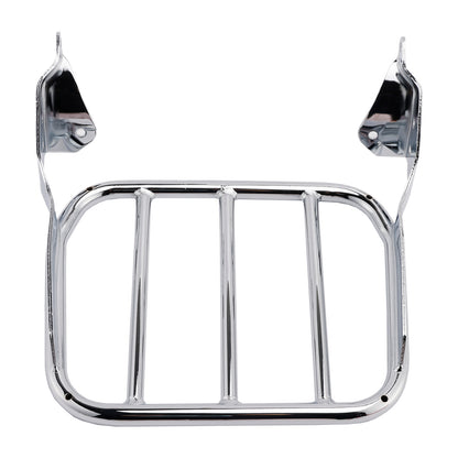 2018-2025 Fat Bob Low Rider Sport Glide Chrome Sissy Bar Sport Luggage Rack