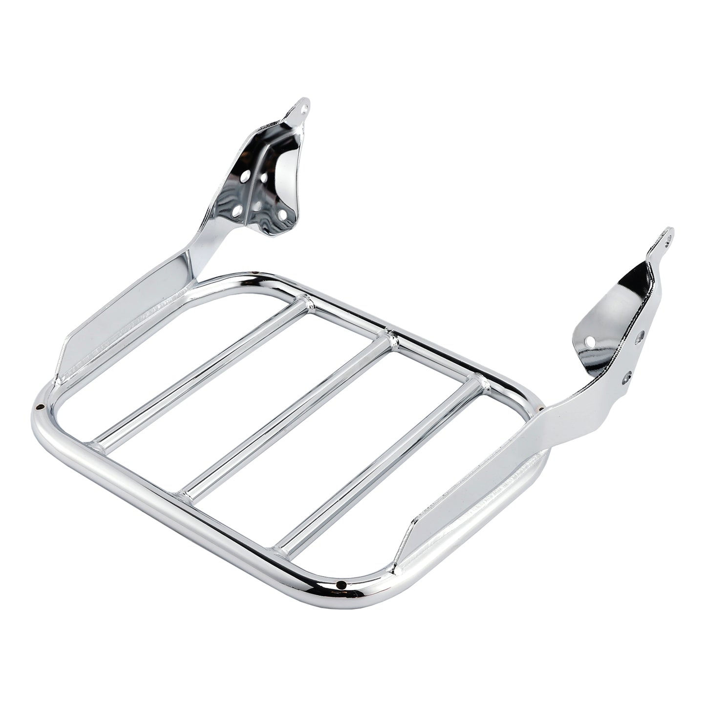 2018-2025 Fat Bob Low Rider Sport Glide Chrome Sissy Bar Sport Luggage Rack