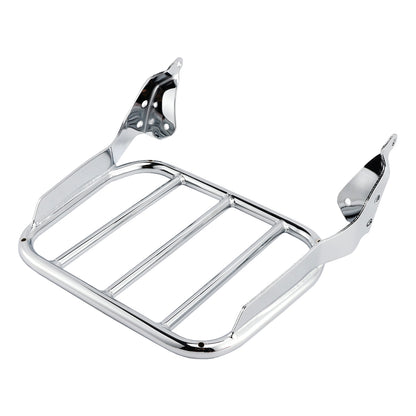 2018-2025 Fat Bob Low Rider Sport Glide Chrome Sissy Bar Sport Luggage Rack