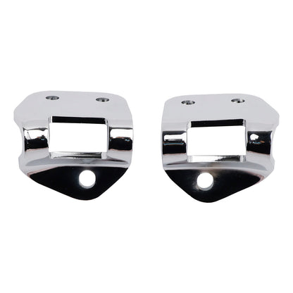 2018-2025 Fat Bob Low Rider Sport Glide Chrome Sissy Bar Sport Luggage Rack