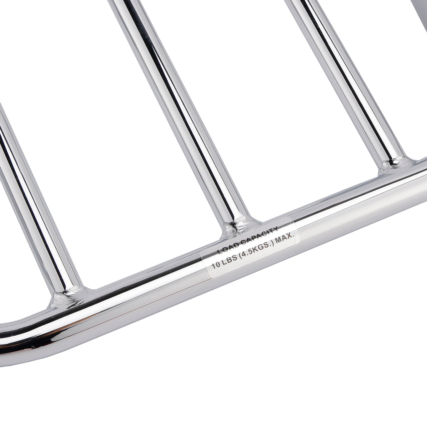 2018-2025 Fat Bob Low Rider Sport Glide Chrome Sissy Bar Sport Luggage Rack