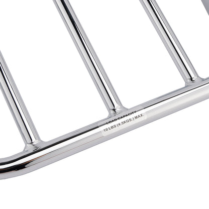 2018-2025 Fat Bob Low Rider Sport Glide Chrome Sissy Bar Sport Luggage Rack