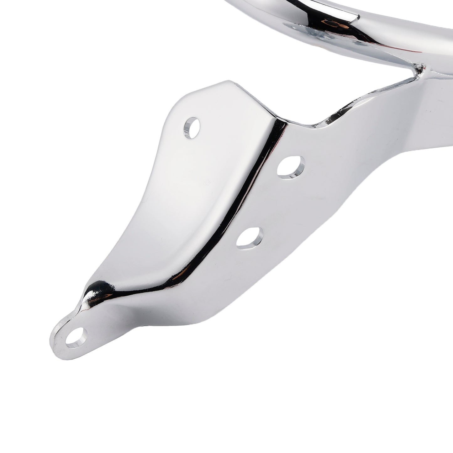 2018-2025 Fat Bob Low Rider Sport Glide Chrome Sissy Bar Sport Luggage Rack