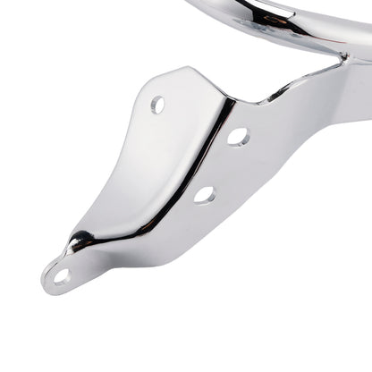 2018-2025 Fat Bob Low Rider Sport Glide Chrome Sissy Bar Sport Luggage Rack
