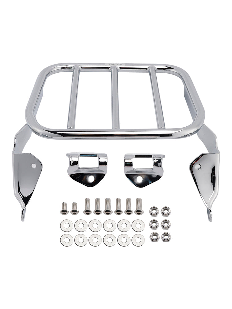 2018-2025 Fat Bob Low Rider Sport Glide Chrome Sissy Bar Sport Luggage Rack