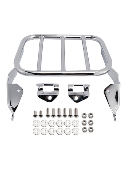 2018-2025 Fat Bob Low Rider Sport Glide Chrome Sissy Bar Sport Luggage Rack
