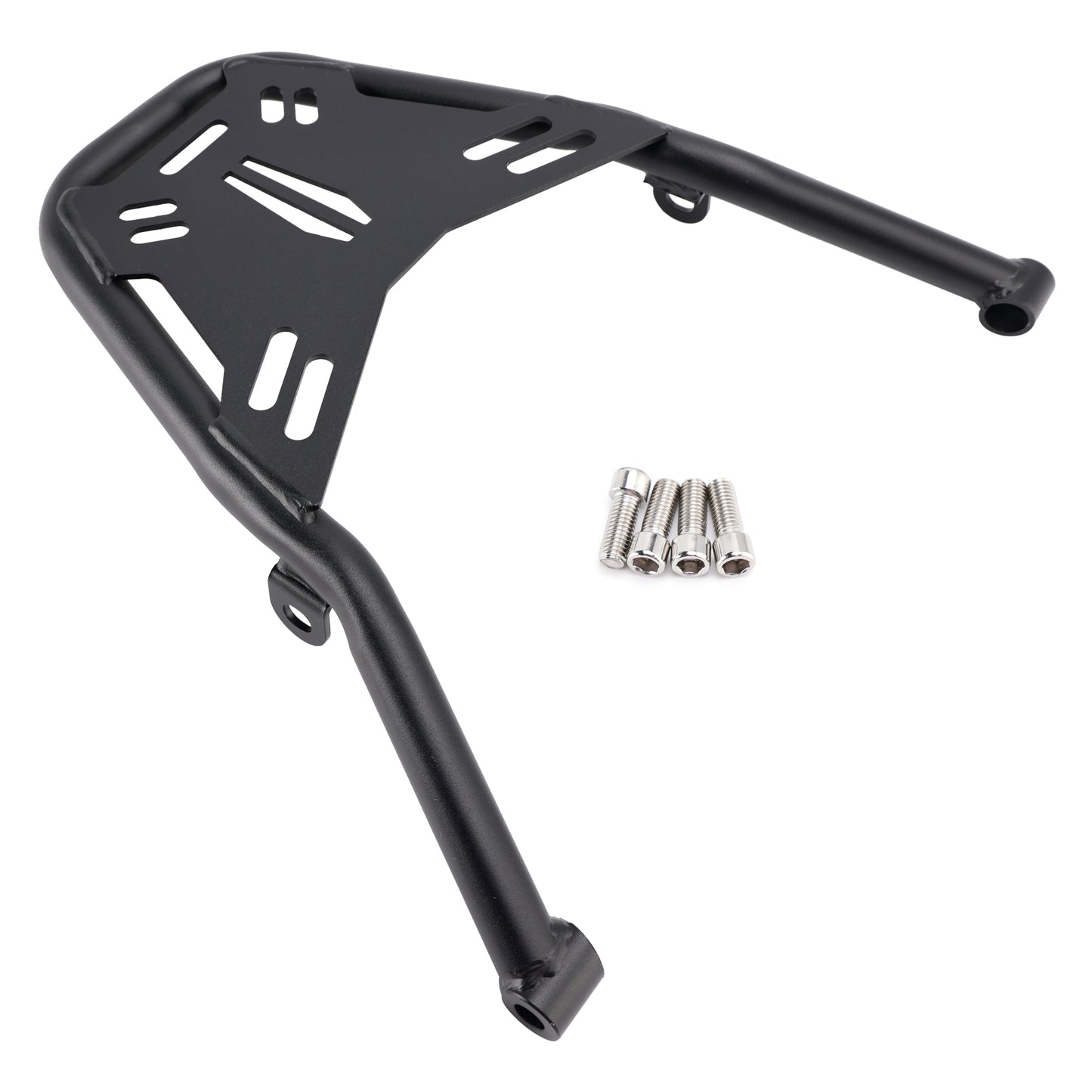 2022-2025 Honda ADV 350 ADV350 Black Rear Luggage Rack Carrier Tube Type