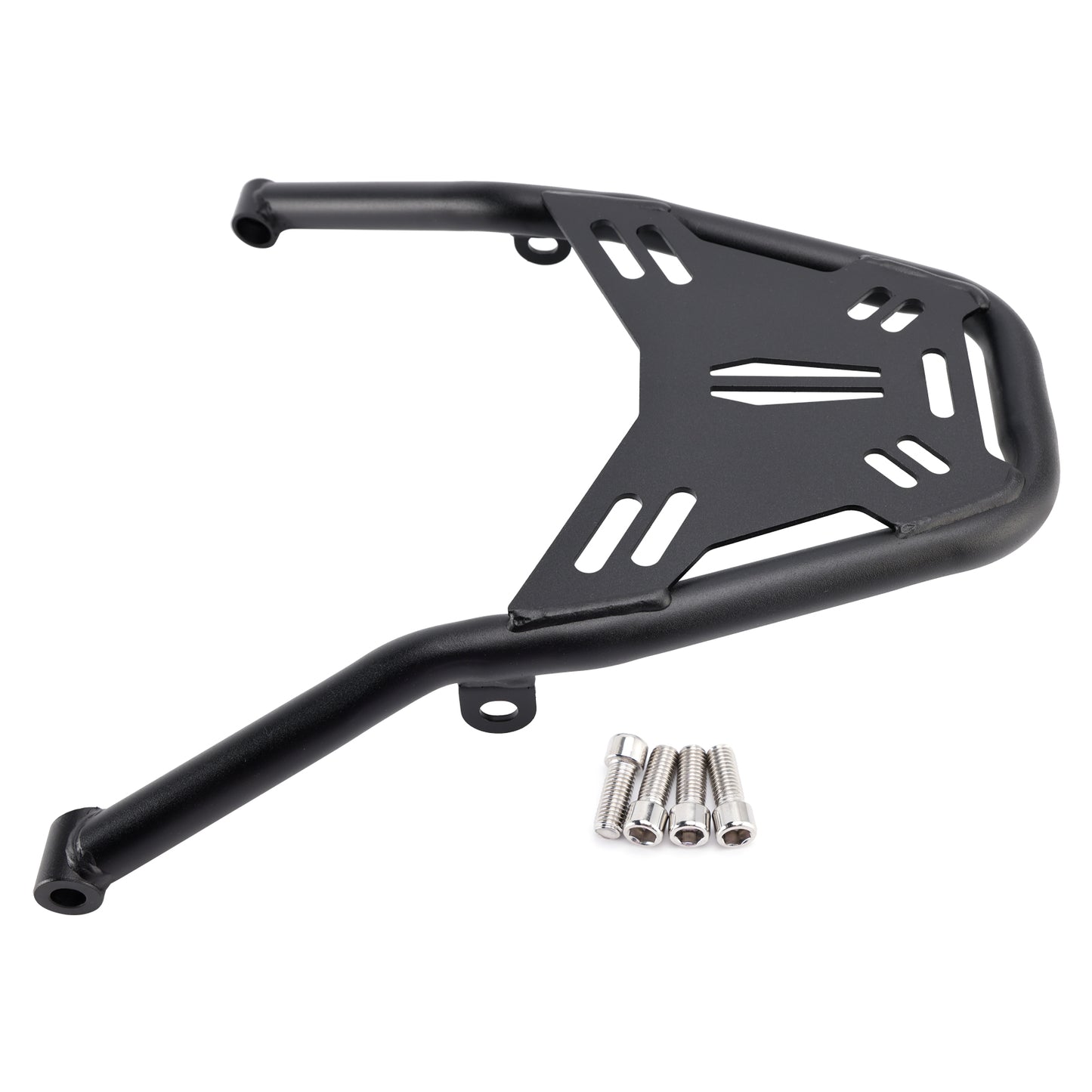 2022-2025 Honda ADV 350 ADV350 Black Rear Luggage Rack Carrier Tube Type