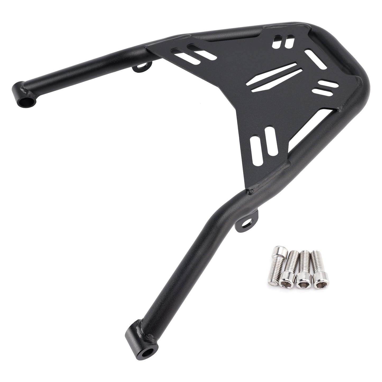 2022-2025 Honda ADV 350 ADV350 Black Rear Luggage Rack Carrier Tube Type