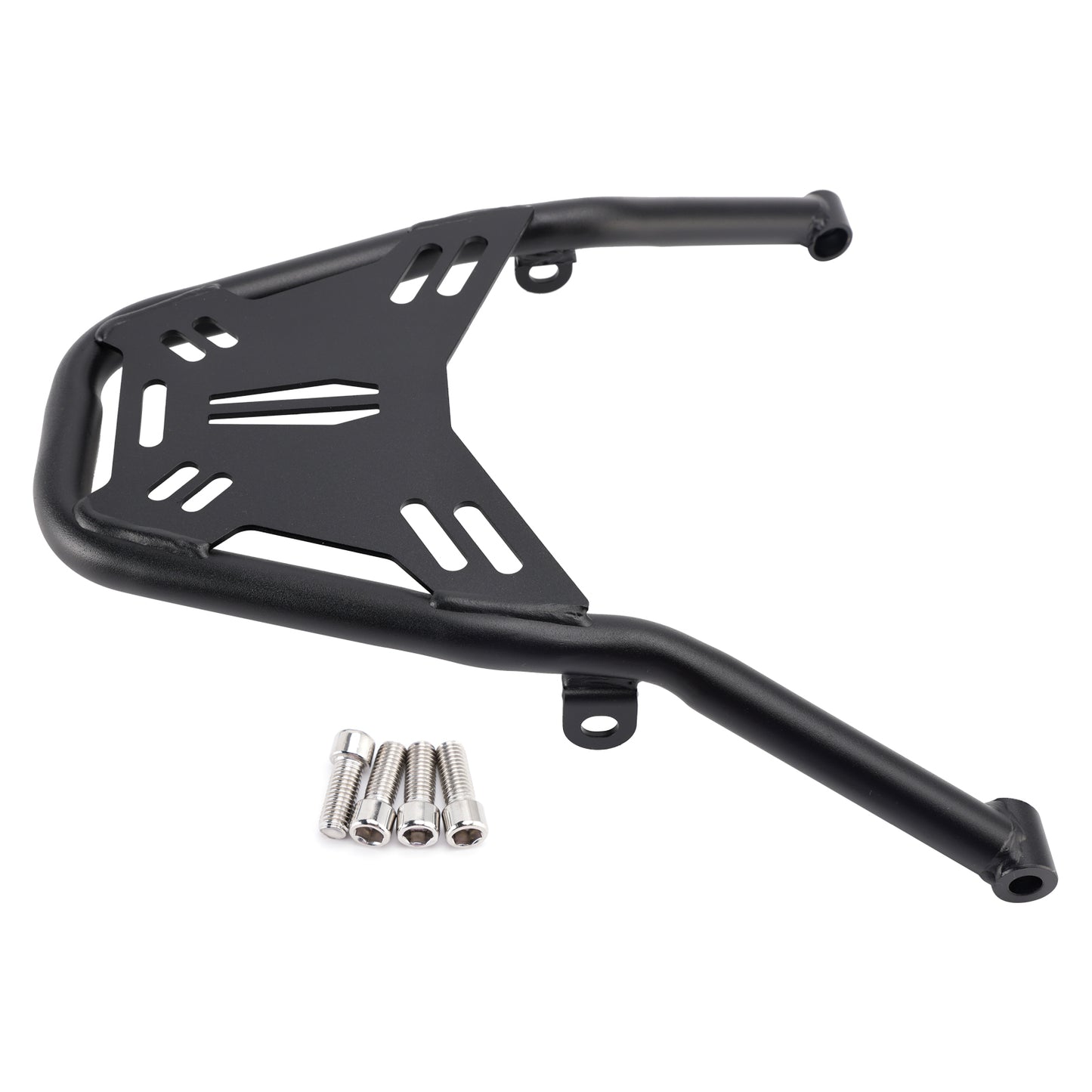 2022-2025 Honda ADV 350 ADV350 Black Rear Luggage Rack Carrier Tube Type