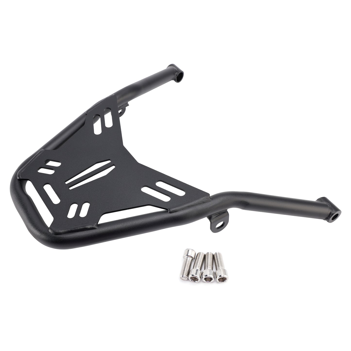 2022-2025 Honda ADV 350 ADV350 Black Rear Luggage Rack Carrier Tube Type