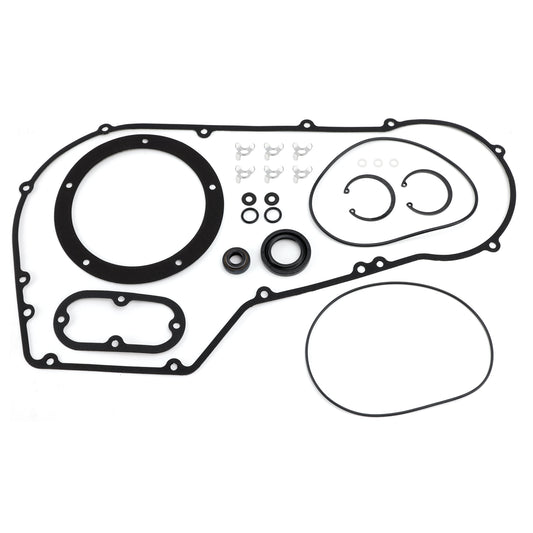 1995-2000 Dyna Convertible FXDS-CONV 60539-94 Primary Cover Gasket Seal O-Ring Kit