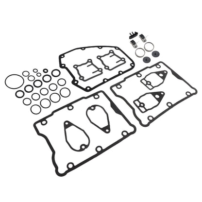 1999-2000 Dyna Convertible FXDS-CON 25244-99-K Quick Cam Change Gasket O-Ring Tensioner Kit
