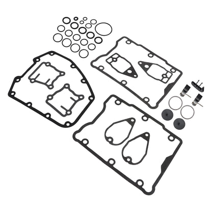 1999-2000 Dyna Convertible FXDS-CON 25244-99-K Quick Cam Change Gasket O-Ring Tensioner Kit