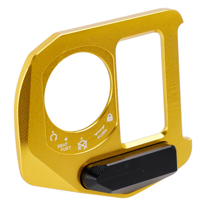 2022-2024 ADV160 Aluminum Ignition Switch Cover Gold