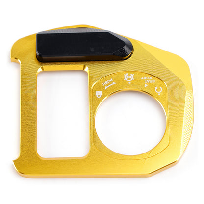 2022-2024 ADV160 Aluminum Ignition Switch Cover Gold