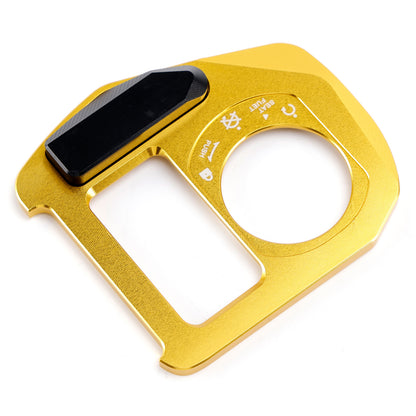 2022-2024 ADV160 Aluminum Ignition Switch Cover Gold