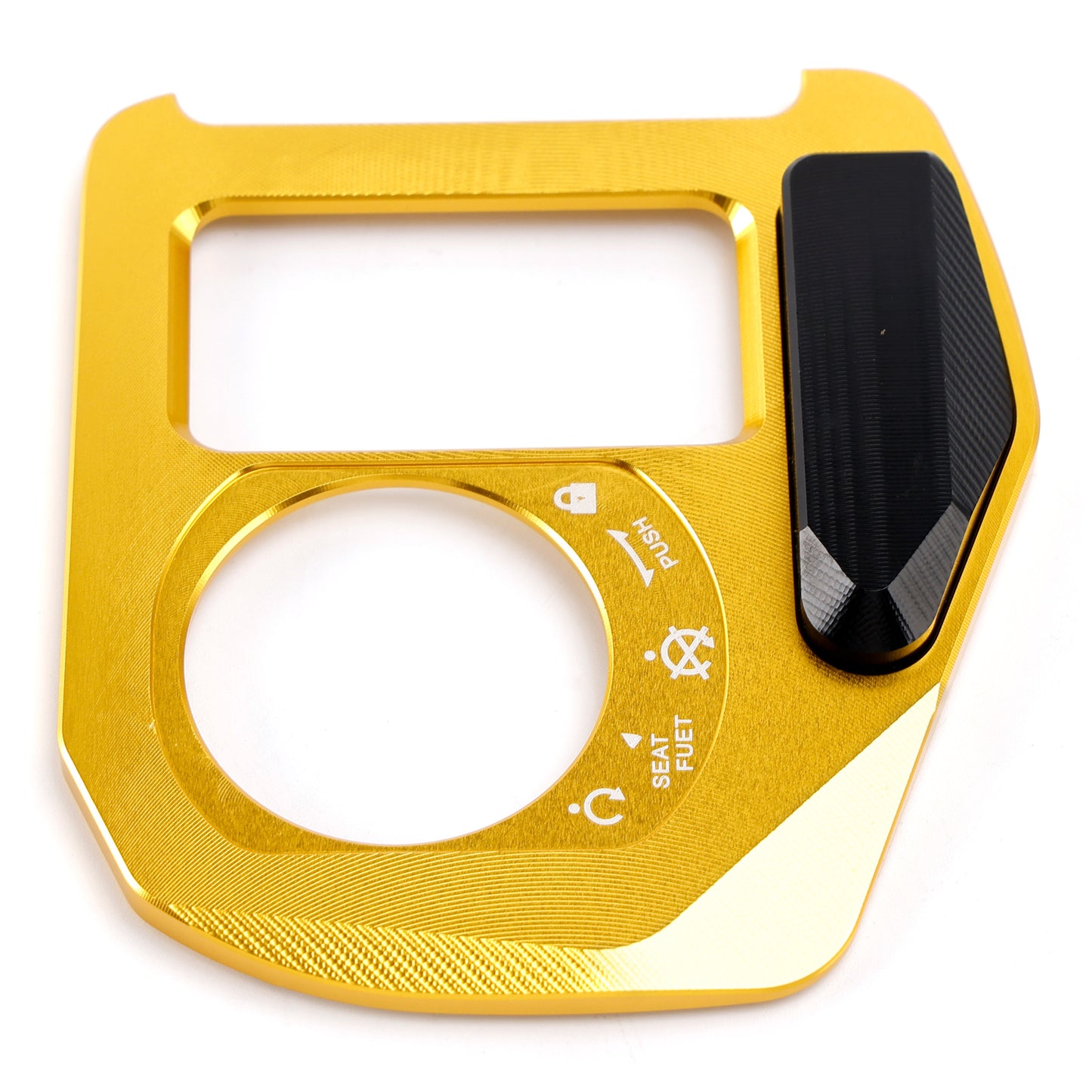 2022-2024 ADV160 Aluminum Ignition Switch Cover Gold