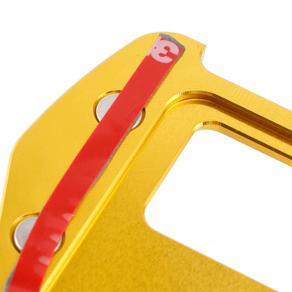 2022-2024 ADV160 Aluminum Ignition Switch Cover Gold
