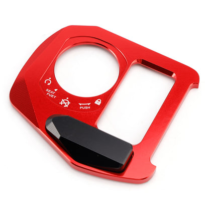 2022-2024 ADV160 Aluminum Ignition Switch Cover Red
