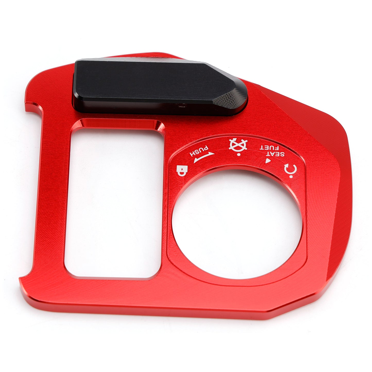 2022-2024 ADV160 Aluminum Ignition Switch Cover Red