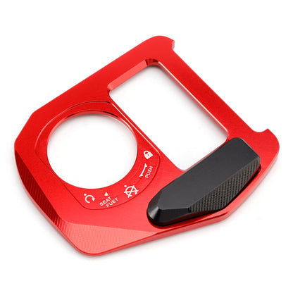 2022-2024 ADV160 Aluminum Ignition Switch Cover Red