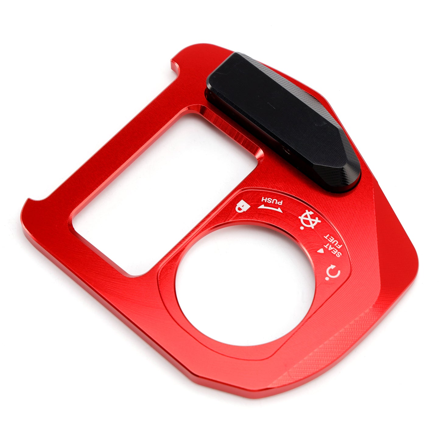 2022-2024 ADV160 Aluminum Ignition Switch Cover Red