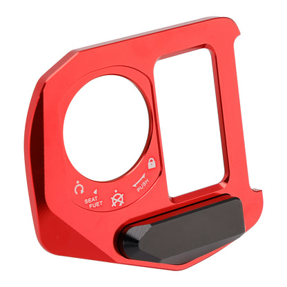 2022-2024 ADV160 Aluminum Ignition Switch Cover Red