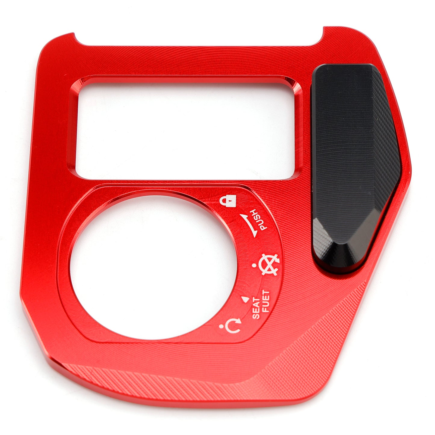 2022-2024 ADV160 Aluminum Ignition Switch Cover Red