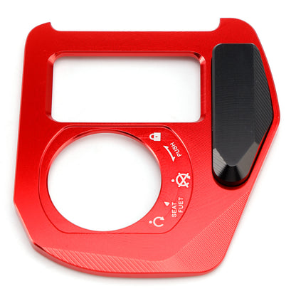2022-2024 ADV160 Aluminum Ignition Switch Cover Red
