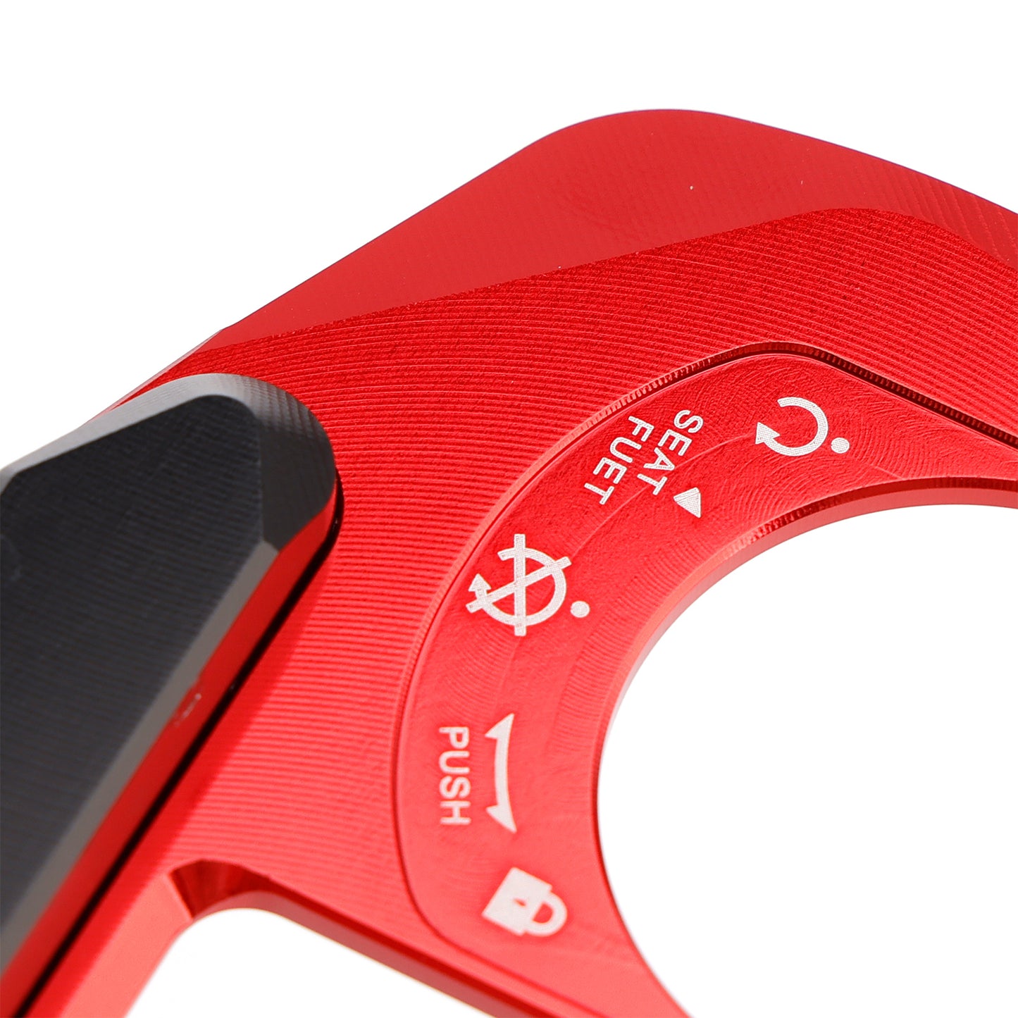 2022-2024 ADV160 Aluminum Ignition Switch Cover Red