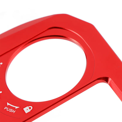 2022-2024 ADV160 Aluminum Ignition Switch Cover Red