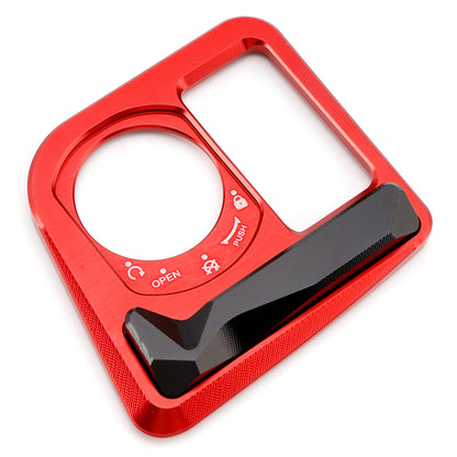 2021-2024 Honda PCX125 PCX160 Aluminum Ignition Switch Cover Red