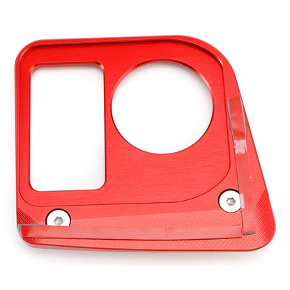 2021-2024 Honda PCX125 PCX160 Aluminum Ignition Switch Cover Red
