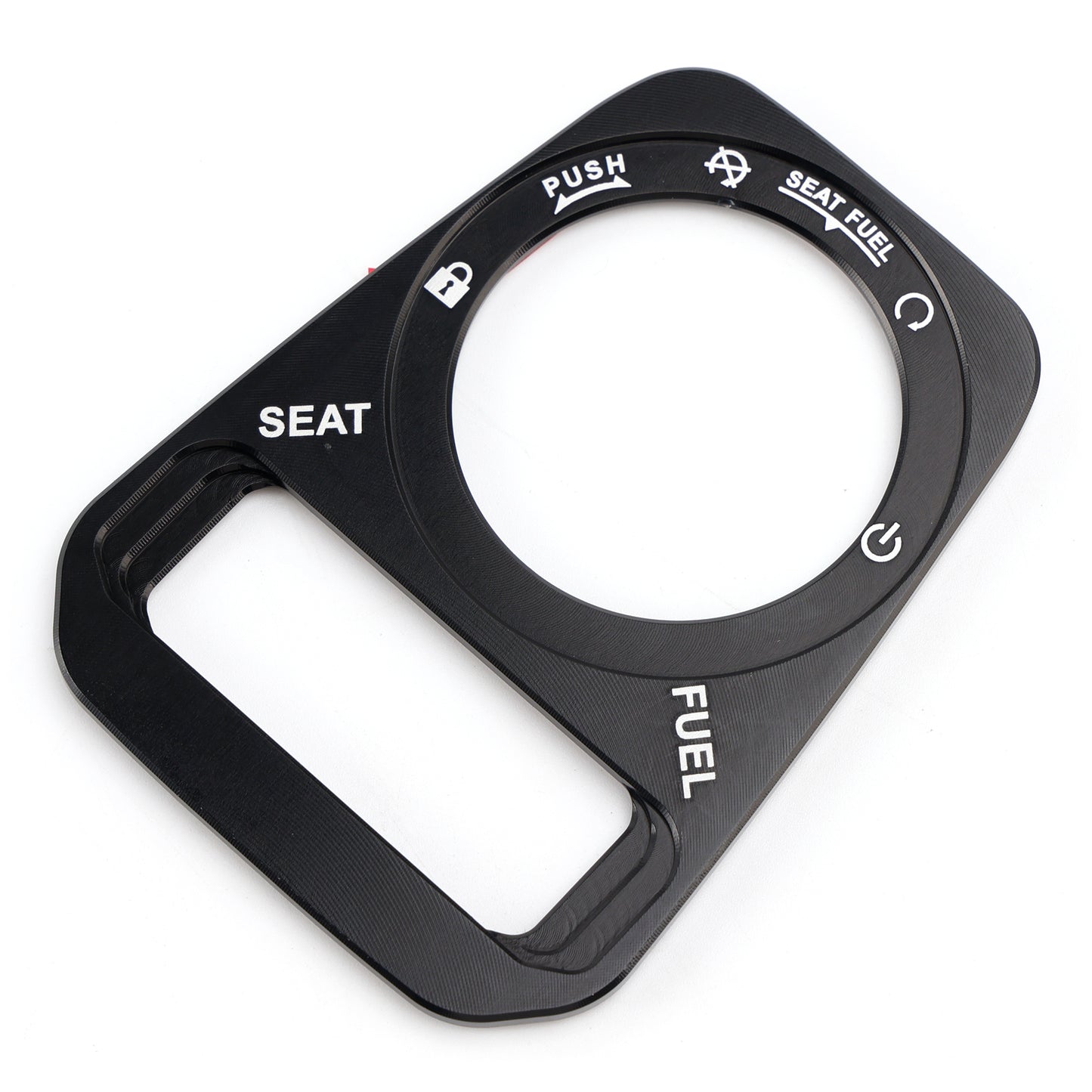 2022-2025 Honda ADV 350 ADV350 Aluminum Ignition Switch Cover Black
