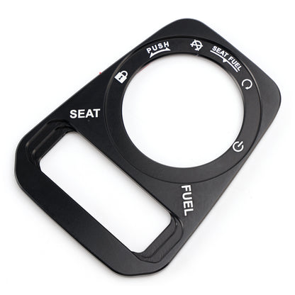 2022-2025 Honda ADV 350 ADV350 Aluminum Ignition Switch Cover Black