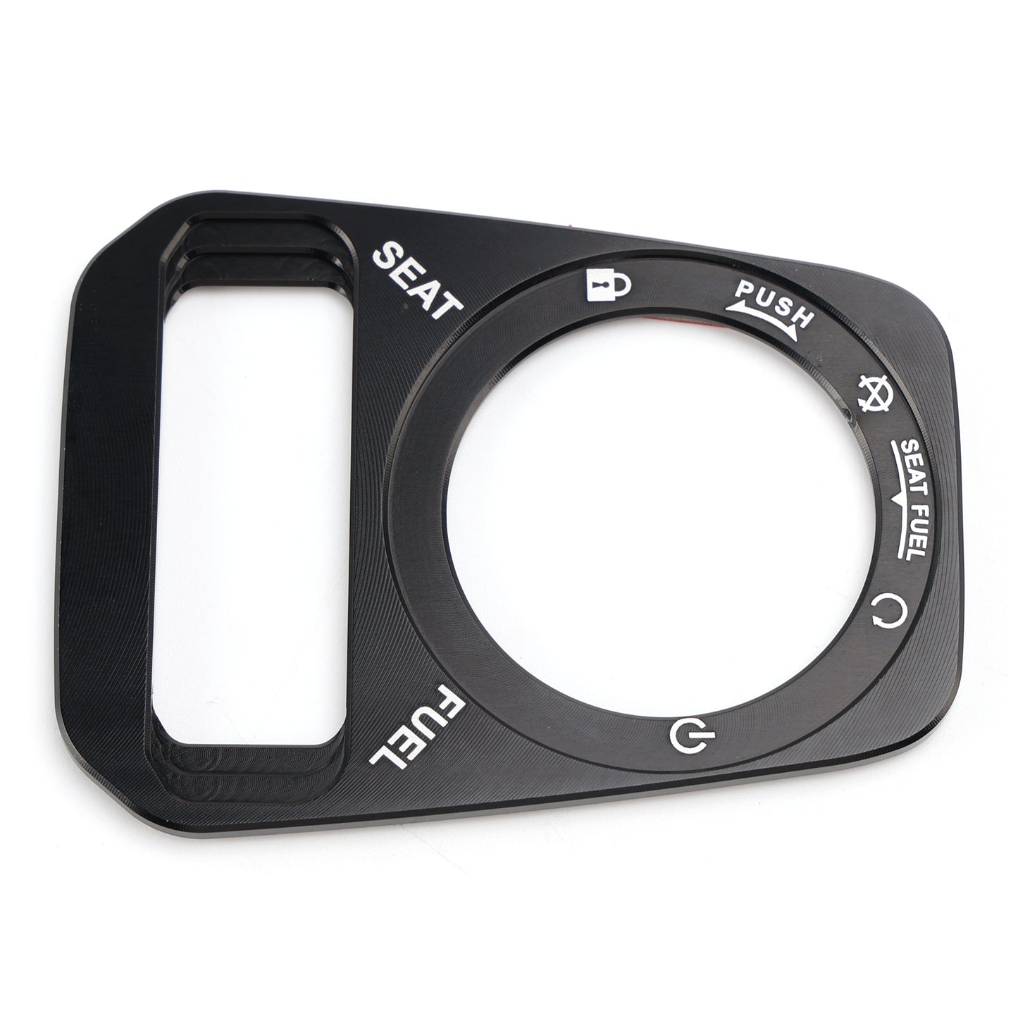 2022-2025 Honda ADV 350 ADV350 Aluminum Ignition Switch Cover Black
