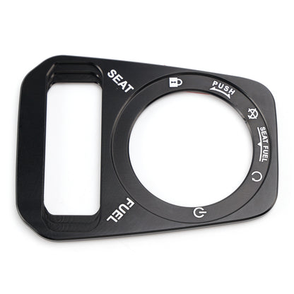 2022-2025 Honda ADV 350 ADV350 Aluminum Ignition Switch Cover Black