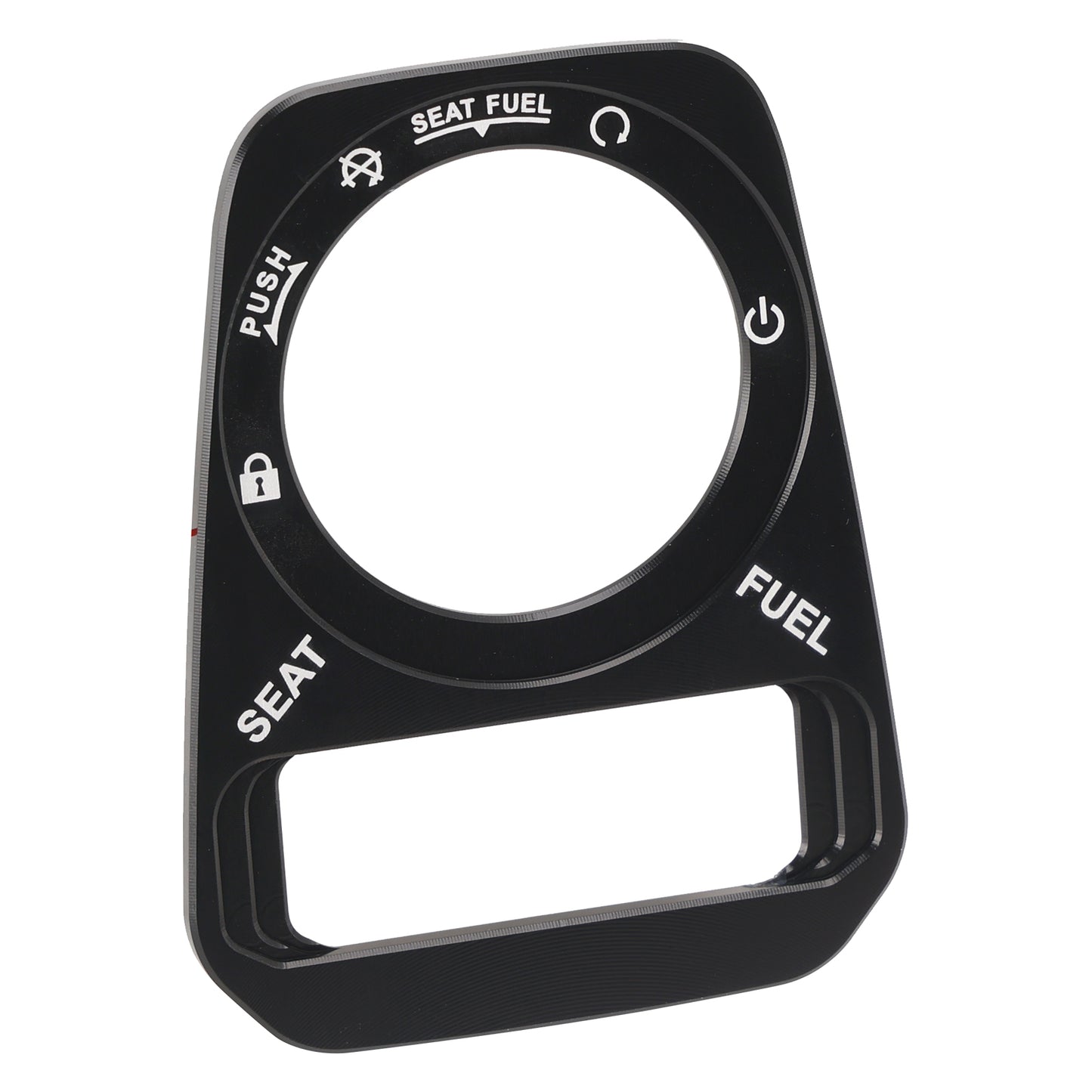 2022-2025 Honda ADV 350 ADV350 Aluminum Ignition Switch Cover Black