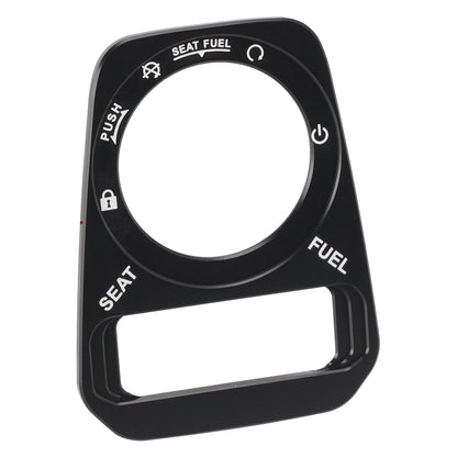 2022-2025 Honda ADV 350 ADV350 Aluminum Ignition Switch Cover Black