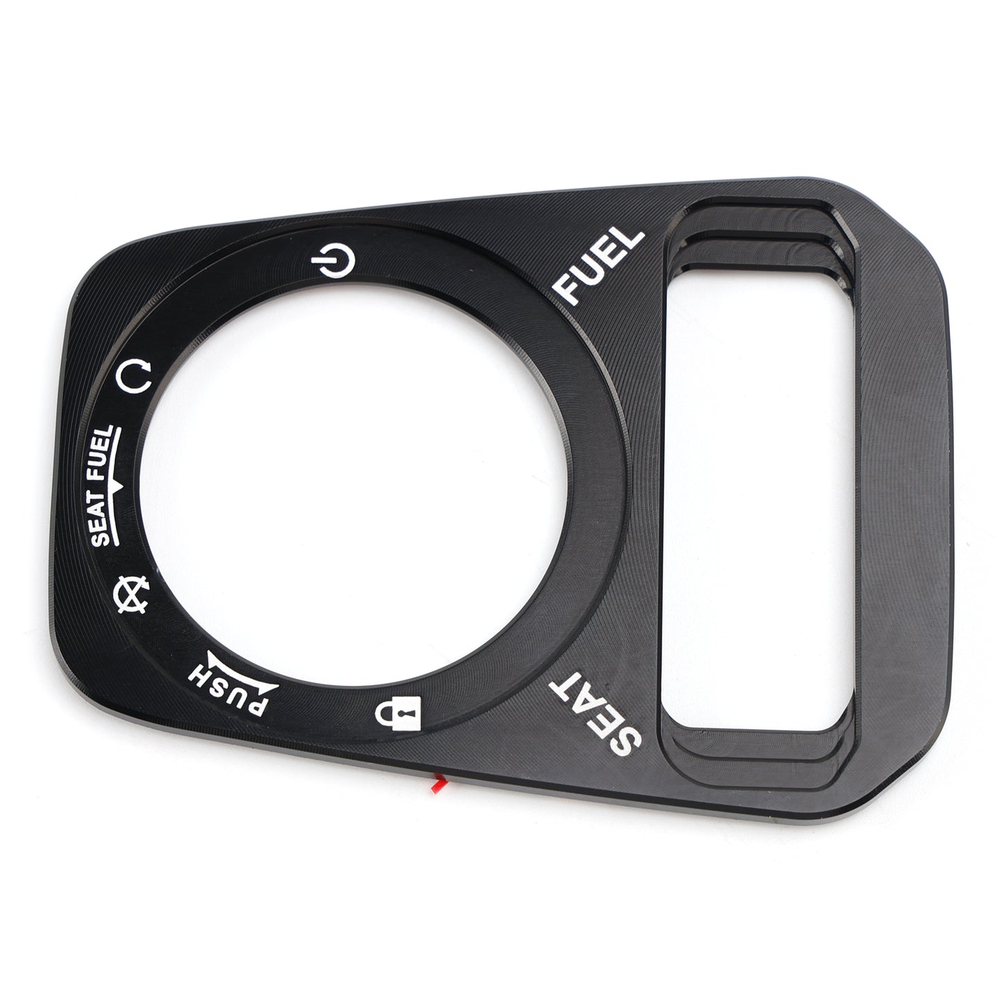 2022-2025 Honda ADV 350 ADV350 Aluminum Ignition Switch Cover Black
