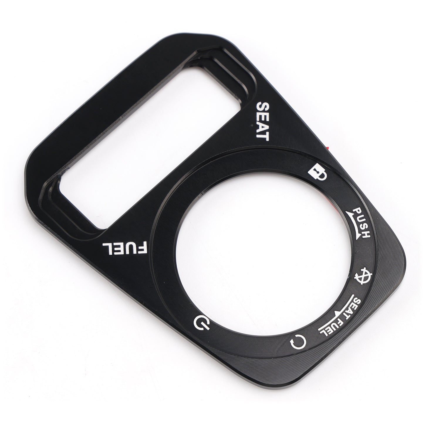 2022-2025 Honda ADV 350 ADV350 Aluminum Ignition Switch Cover Black