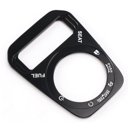 2022-2025 Honda ADV 350 ADV350 Aluminum Ignition Switch Cover Black